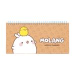Planner à spirales MOLANG