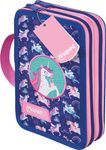 MAPED - Trousse garnie 2 étages - 38 articles - Décor Licorne