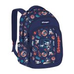 Freegun - Sac A Dos 2 Compartiments - Boy Skate