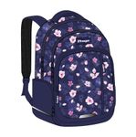 Freegun - Sac A Dos 2 Compartiments - Blue Flower