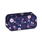 Freegun - Trousse Double Compartiment - Blue Flower