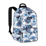 Freegun - Sac Borne 1 Compartiment - Jungle Flower
