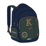 Kickers - Sac A Dos 2 Compartiments - Boy Classique