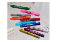 Cléopâtre - 10 Stylos de colle paillette - 12g