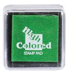 Graine Creative - Mini tampon encreur - 30 x 30 mm - vert