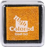 Graine Creative - Mini tampon encreur - 30 x 30 mm - or