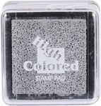 Graine Creative - Mini tampon encreur - 30 x 30 mm - argent