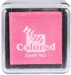 Graine Creative - Mini tampon encreur - 30 x 30 mm - rose vif 
