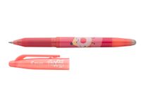 Pilot Frixion Ball SWEET PARADISE corps rose - roller effaçable - 0,7mm - encre bleu