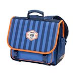 Cartable 38 cm Stripes - 2 compartiments - Viquel