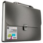 Trieur valisette extensible – 12 compartiments – format A4 - noir