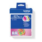 Brother LC527XL - Pack de 4 - noir, cyan, magenta, jaune - cartouche d'encre originale