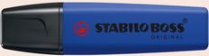 Stabilo Boss Original Naturecolors Wildflowers edition - Azul marino