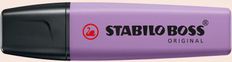 Stabilo Boss Original Naturecolors Wildflowers edition - Lila grisaceo