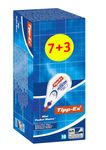 BIC Tipp-Ex - Ruban correcteur Mini Pocket Mouse 7+3 - 6 m x 5 mm