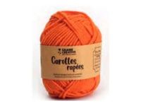 Graine Creative Amigurumi - Fil à tricoter en coton - 55 m - orange