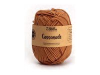 Graine Creative Amigurumi - Fil à tricoter en coton - 55 m - fauve