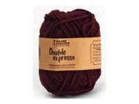 Graine Creative Amigurumi - Fil à tricoter en coton - 55 m - brun