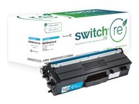 Cartouche laser remanufacturée Brother TN421 - cyan - Switch RE