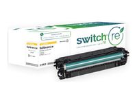Cartouche laser remanufacturée HP 201X - jaune - Switch RE