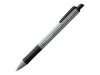 STABILO pointball colorful - Stylo à bille - noir - 0.5 mm - moyen - rétractable