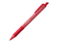 STABILO pointball colorful - Stylo à bille - rouge - 0.5 mm - moyen - rétractable