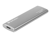 Verbatim Vx500 - Disque dur externe SSD - 240 Go - USB 3.1 Gen 2 (USB-C connecteur) - gris sidéral