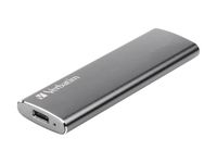 Verbatim Vx500 - Disque dur externe SSD - 2 To - USB 3.2 Gen 2 (USB-C connecteur) - gris sidéral