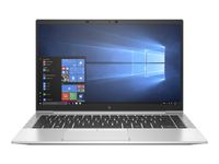 HP EliteBook 840 G7 - PC portable 14" - reconditionné grade B - Intel Core i5 - 10210U - 16 Go RAM - 512 Go SSD - argent - clavier : Français
