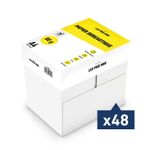 Les Prix Mini - Papier blanc - A4 (210 x 297 mm) - 80 g/m² - 120 000 feuilles (48 cartons de 5 ramettes)
