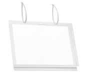 Durable - Pochette d'affichage étanche A4 - fixation avec serre-câble - sachet de 1 pièce