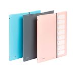 Trieur 8 compartiments A4 - MINERAL - Viquel