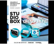 Giotto - Studio box graduate aquarelle