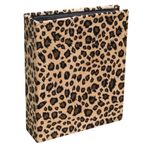 Exacompta - Album photos à pochettes 60 photos 11x15cm Léopard