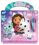 Livre d'activite Gabby et la maison magique