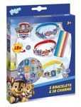 Kit bracelets Pat Patrouille - 3 bracelets et 18 charms