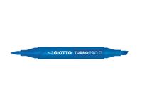 Giotto - Feutre double pointe bleu outremer