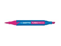 Giotto - Feutre double pointe magenta