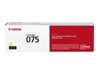 Canon 075 - Jaune - cartouche laser d'origine
