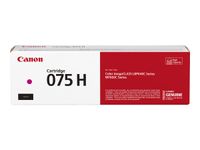 Canon 075 H - magenta - cartouche laser d'origine