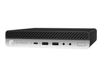 HP EliteDesk 800 G5 - Unité centrale reconditionnée - Grade B -  Core i5 9500 - RAM 16 Go - SSD 512 Go 