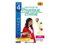 Mon livret de Physique-Chimie Cycle 4 - 5e/4e/3e - Livre d'exercices ESPACE Collège - Faraco & Ruffenach