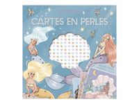 Pochette - Sirènes et coquillages en perles - Livre d’activités créatives