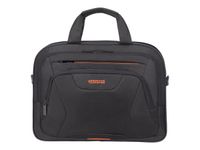 American Tourister AT WORK - Sacoche pour ordinateur portable 15,6" - Noir/Orange
