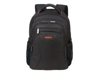 American Tourister AT WORK - Sac à dos pour ordinateur portable 15,6" - Noir/Orange