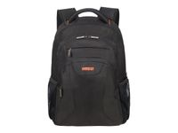 American Tourister AT WORK - Sac à dos pour ordinateur portable 17,3" - Noir/Orange