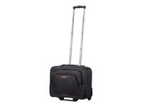 American Tourister AT WORK - Sacoche pour ordinateur portable 15,6" - Noir/Orange