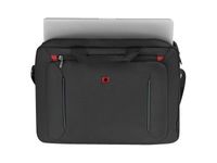 WENGER BQ - Sacoche informatique 16" - pour ordinateur portable - noir