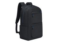 Riva Case Boboli 8062 - Sac à dos pour ordinateur portable 15,6"–16" - Noir