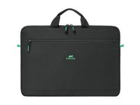 Riva Case Gremio 5516 - Sacoche éco pour ordinateur portable 15,6"–16" - Noir